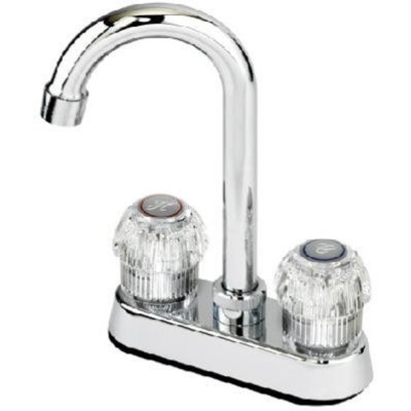 Homewerks HP CHR 2Hand Bar Faucet 204643